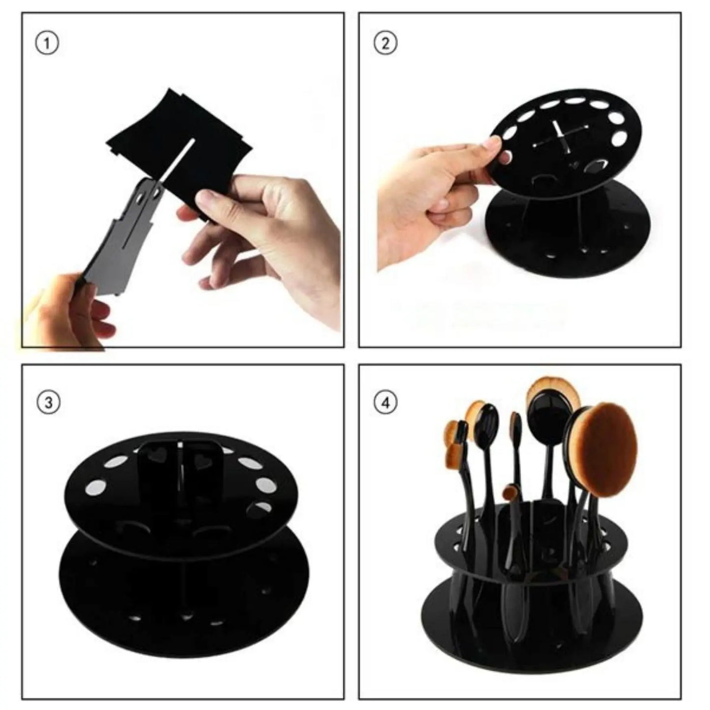 Porte-Pinceaux de Maquillage Ma boutique
